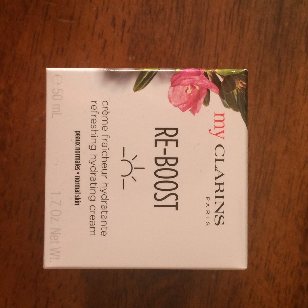 Clarins Re-Boost hydrating cream